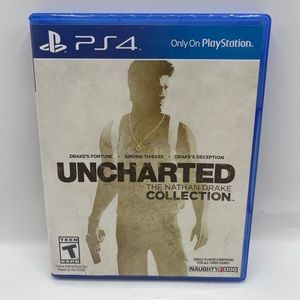 Uncharted The Nathan Drake Collection for PlayStation 4 PS4 Tested